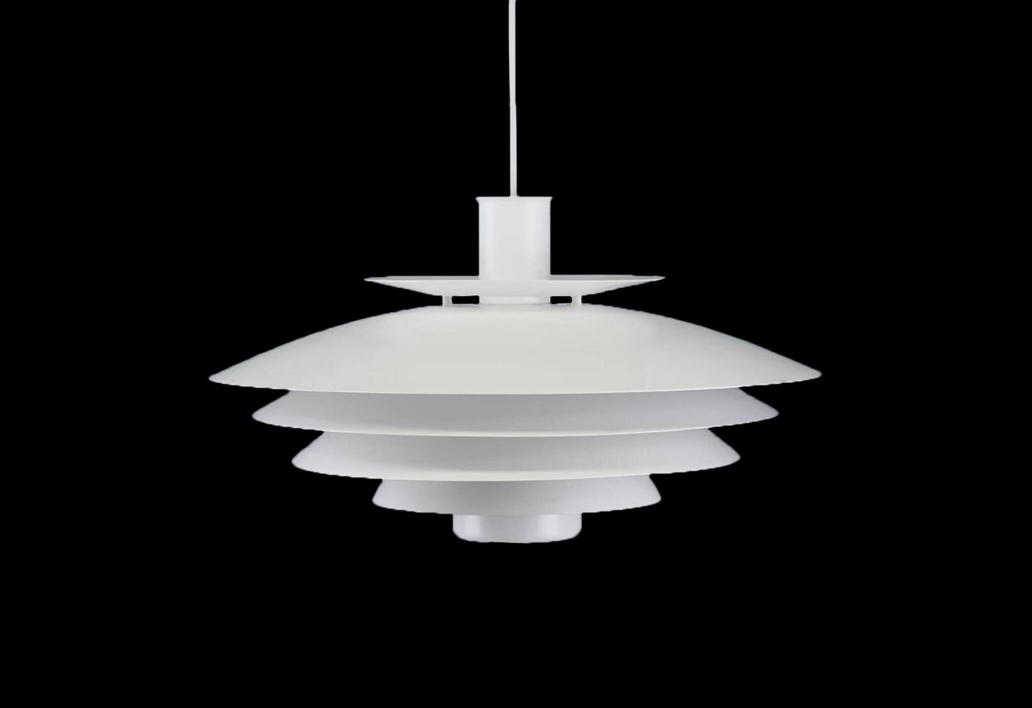 Vintage Scandinavian Suspension • Form-Light • 52610 • 1970