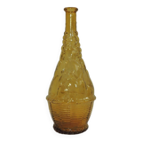 Italian amber/vintage glass carafe
