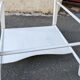Baby chair high chair made of vintage wood