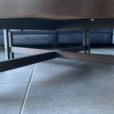 Large Herbier model coffee table in ceramic signed Roger Capron, 1960