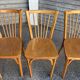 (Lot) 5 Vintage Baumann Bistro Chairs