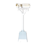 Weighs cast iron person