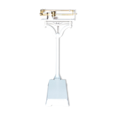 Weighs cast iron person