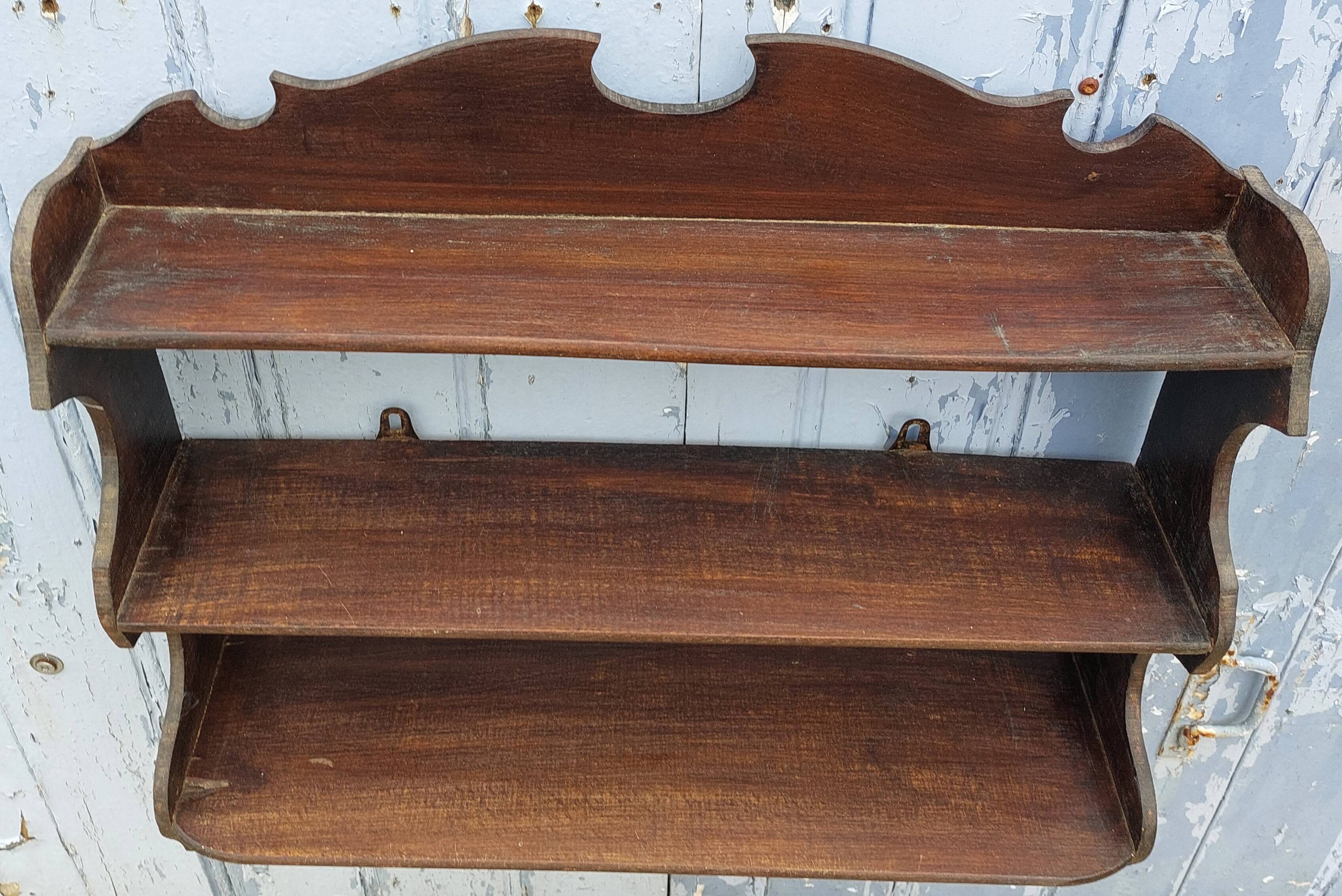 wooden shelf 19th century