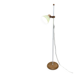 Scandinavian design modular floor lamp.