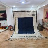 Handmade wool Berber rug 300X200 cm