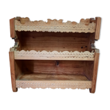 Pine wall shelf