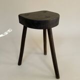 Tripod stool, late 19th century