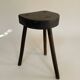 Tripod stool, late 19th century