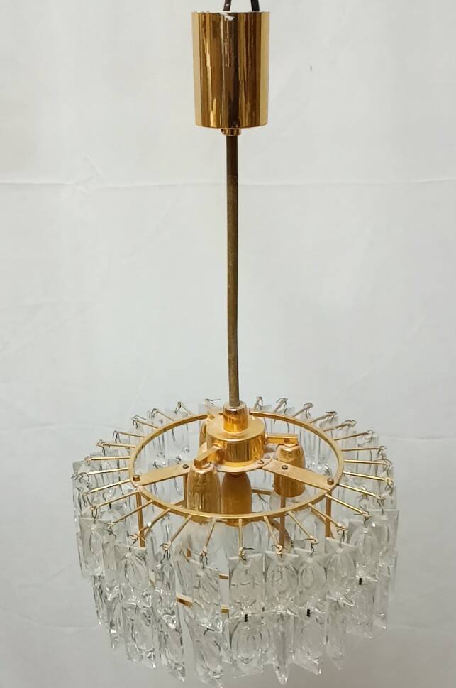 Chandelier by bakalowits & söhne, austria, 1960s