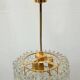 Chandelier by bakalowits & söhne, austria, 1960s