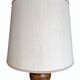 Fabric lampshade for large pelletier lamp (georges, 1938-2024) vintage 1970