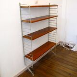 Wall shelf model "String" ed. intraform 1950