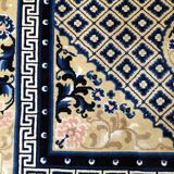 Imperial China Kangxi Beijing year 70185 mat x 130 cm