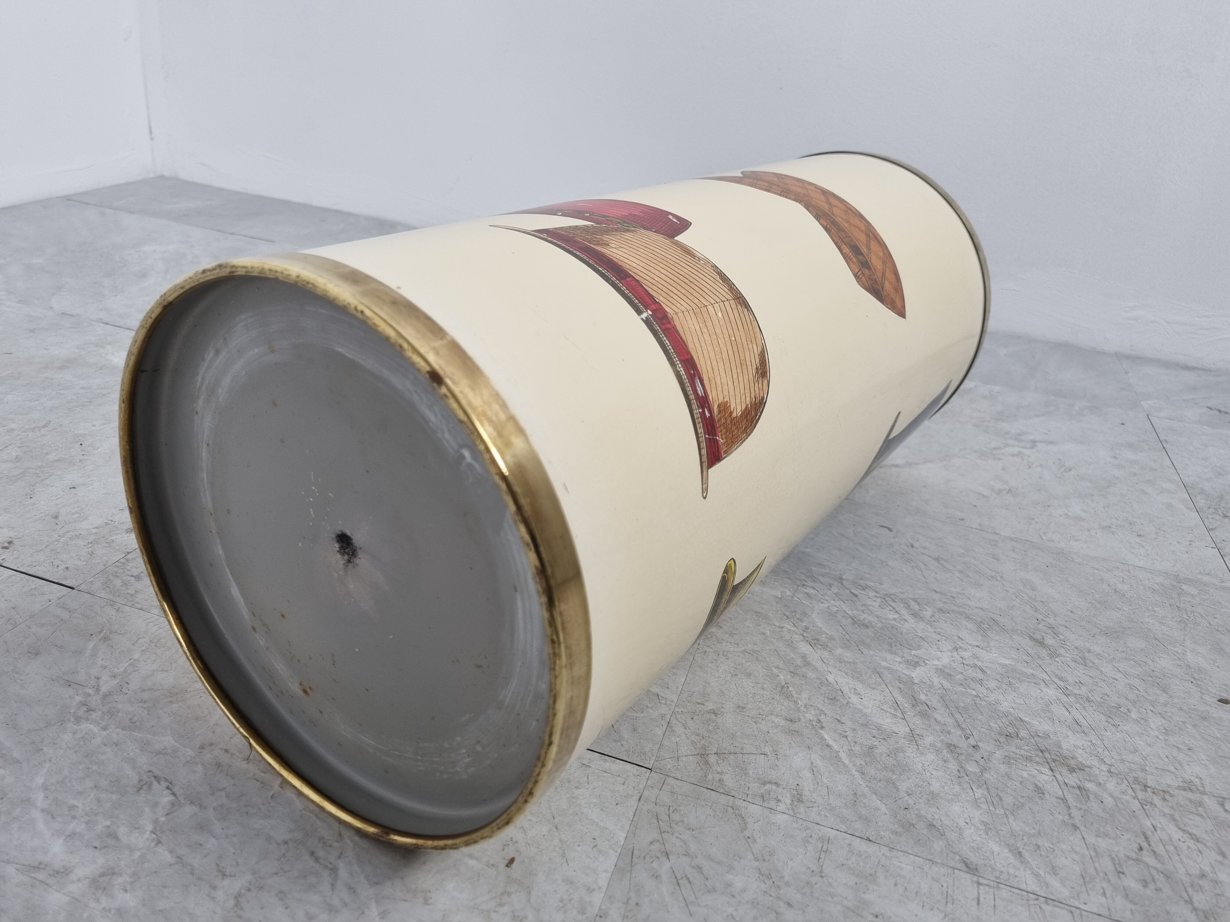 Piero Fornsaetti Umbrella stand, 1950s