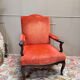 WALNUT ARMCHAIR FROM THE REGENCY PERIOD 18TH CENTURY