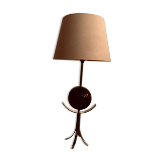 Large table lamp 1970s