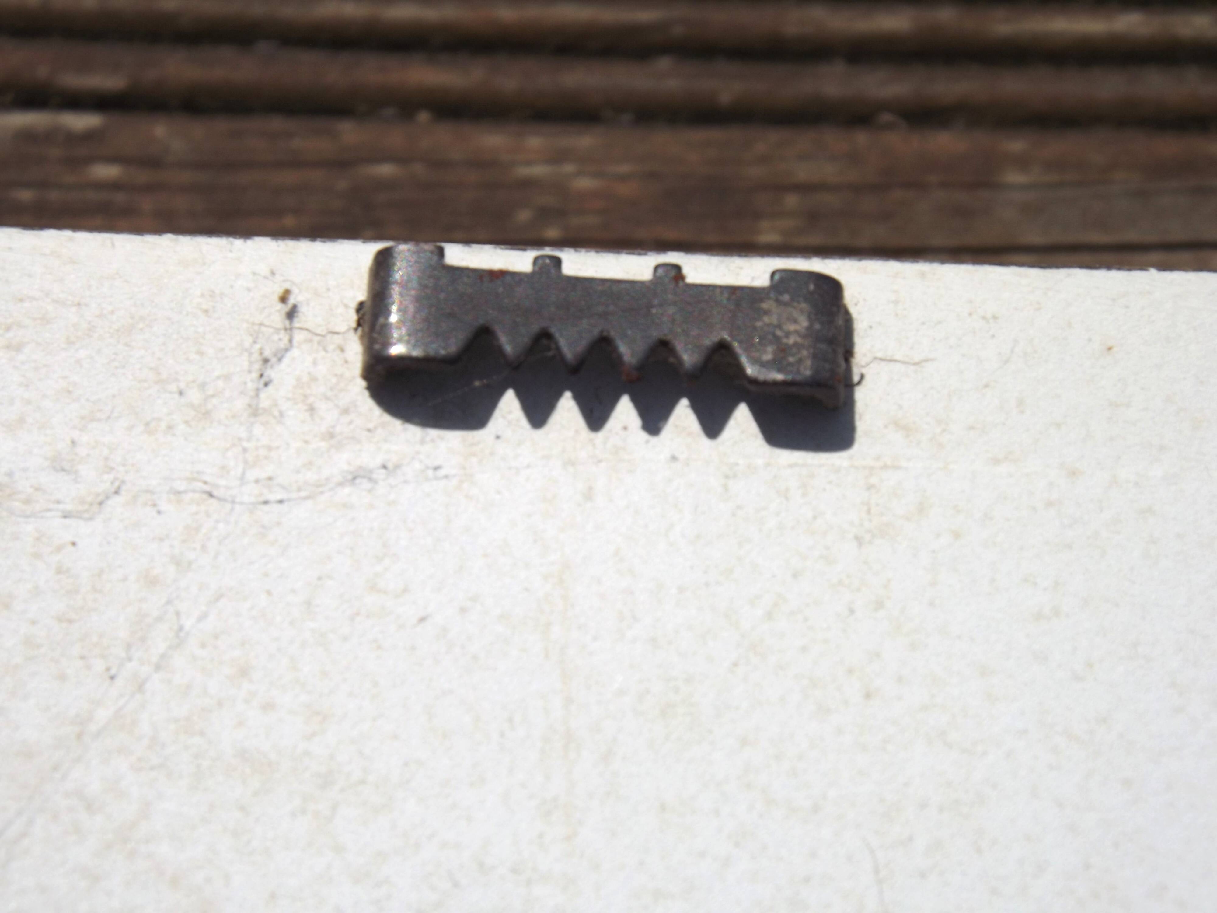 Vintage French White Shabby Chic 6 Peg Coat Rack with Shelf Cut-Out Detail