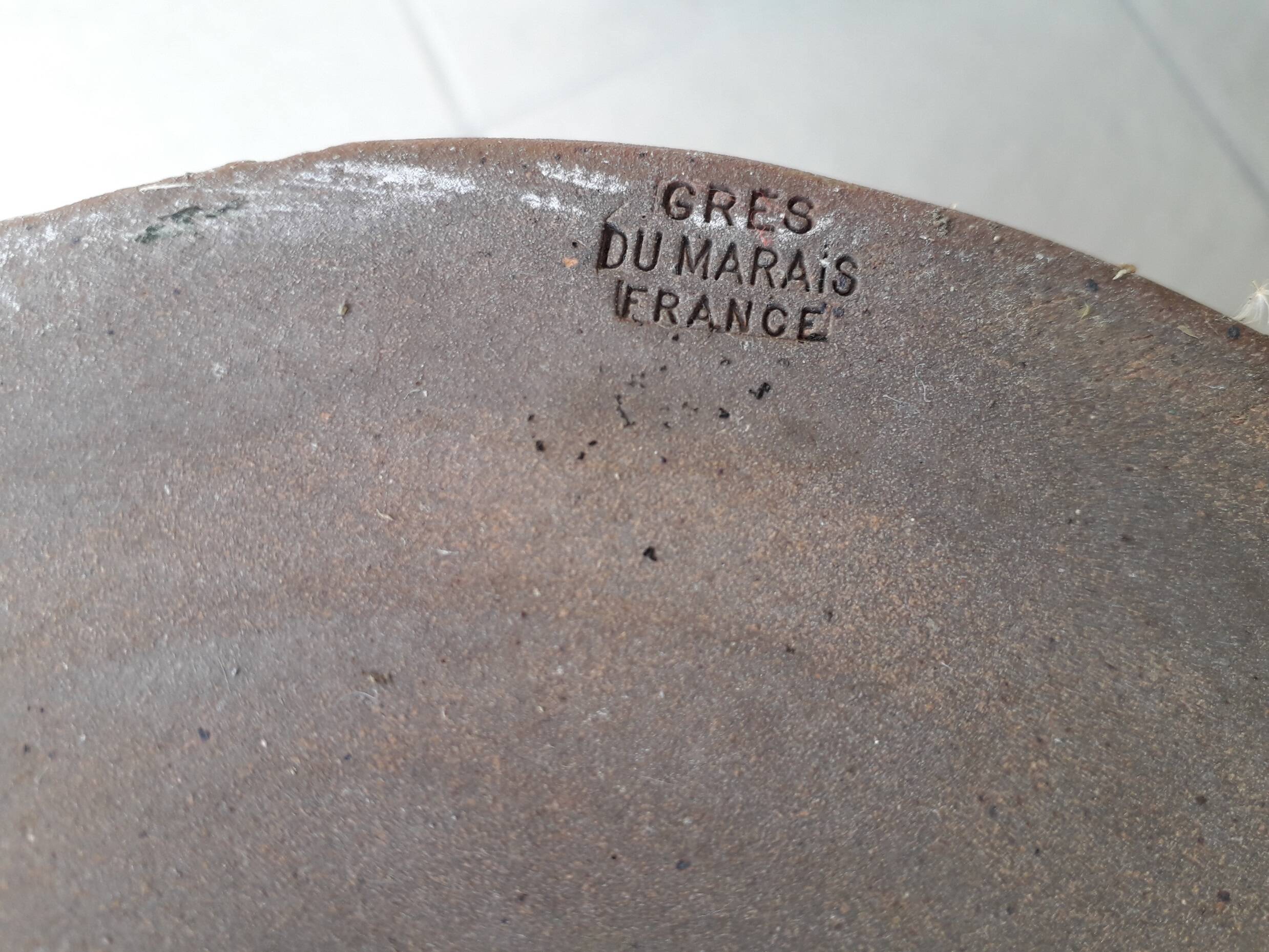 Large stoneware jug from the Marais