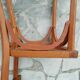 Bistro table and 3 Baumann chairs