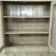Old glass cabinet