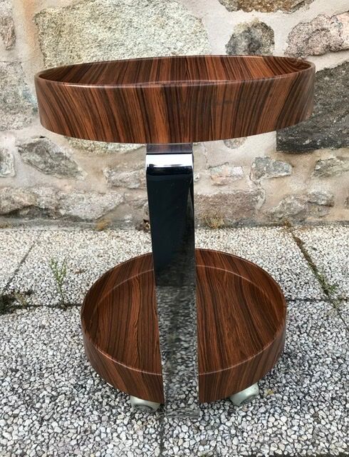 Scandinavian vintage bar dessert on roulette 70