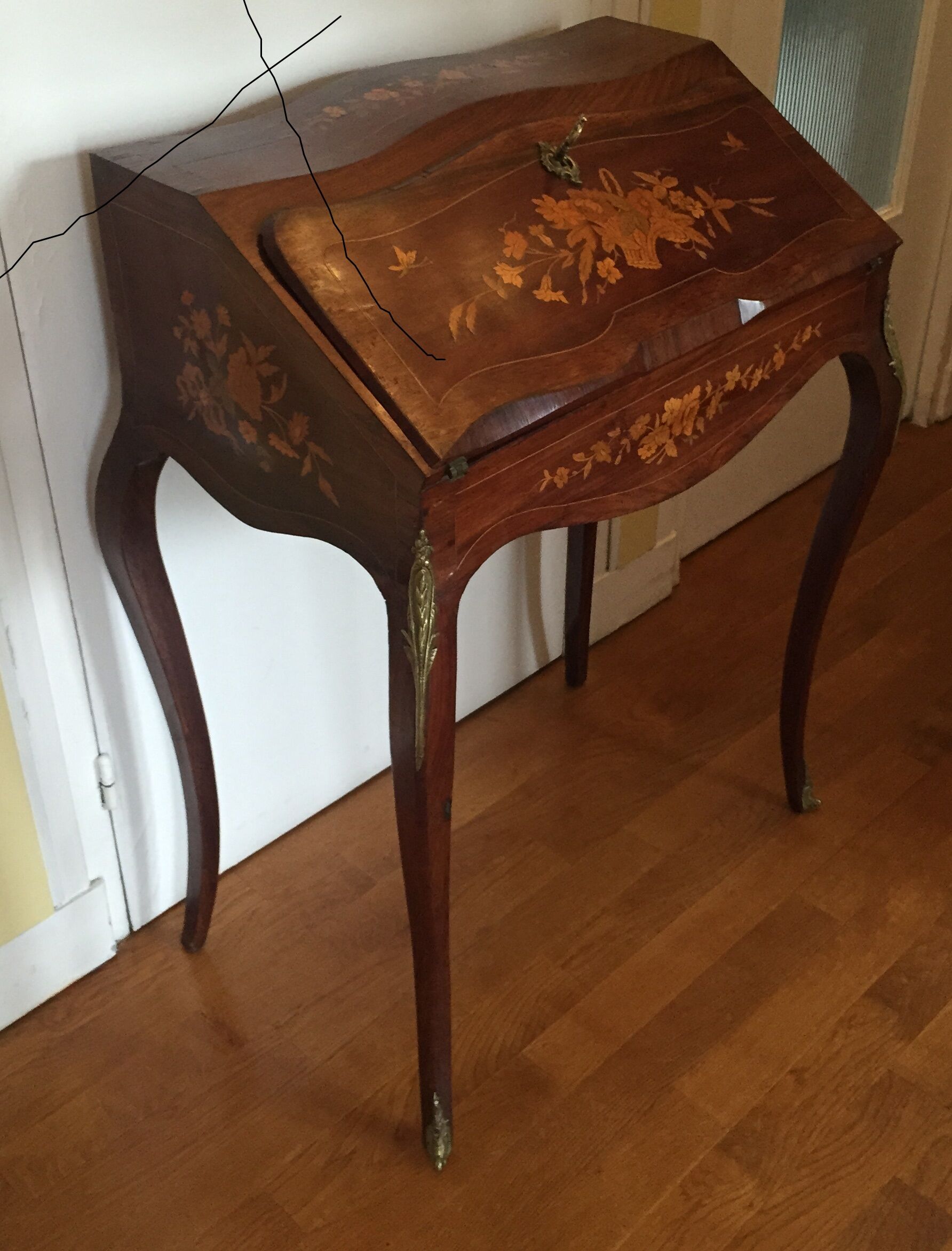 Office Secretary Louis XV on a donkey