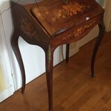 Office Secretary Louis XV on a donkey