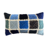 Coussin crochet vintage