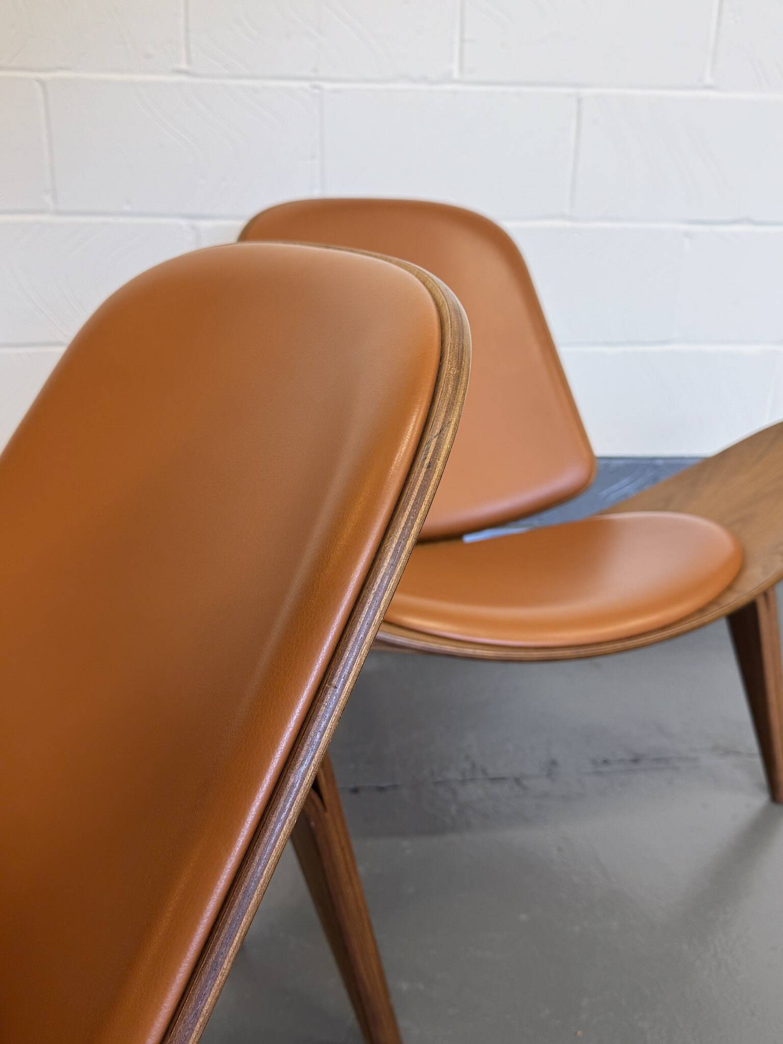 Hans J. Wegner CH07 ‘Shell’ Chairs for Carl Hansen & Søn