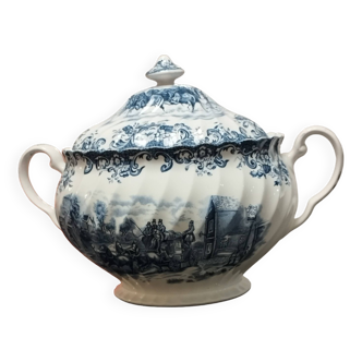 Johnson and Bros English porcelain soup tureen