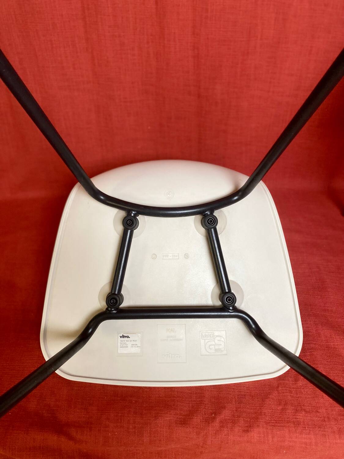 Pair of HAL TUBE chairs by Jasper Morrison