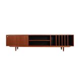 Oak sideboard, Scandinavian design