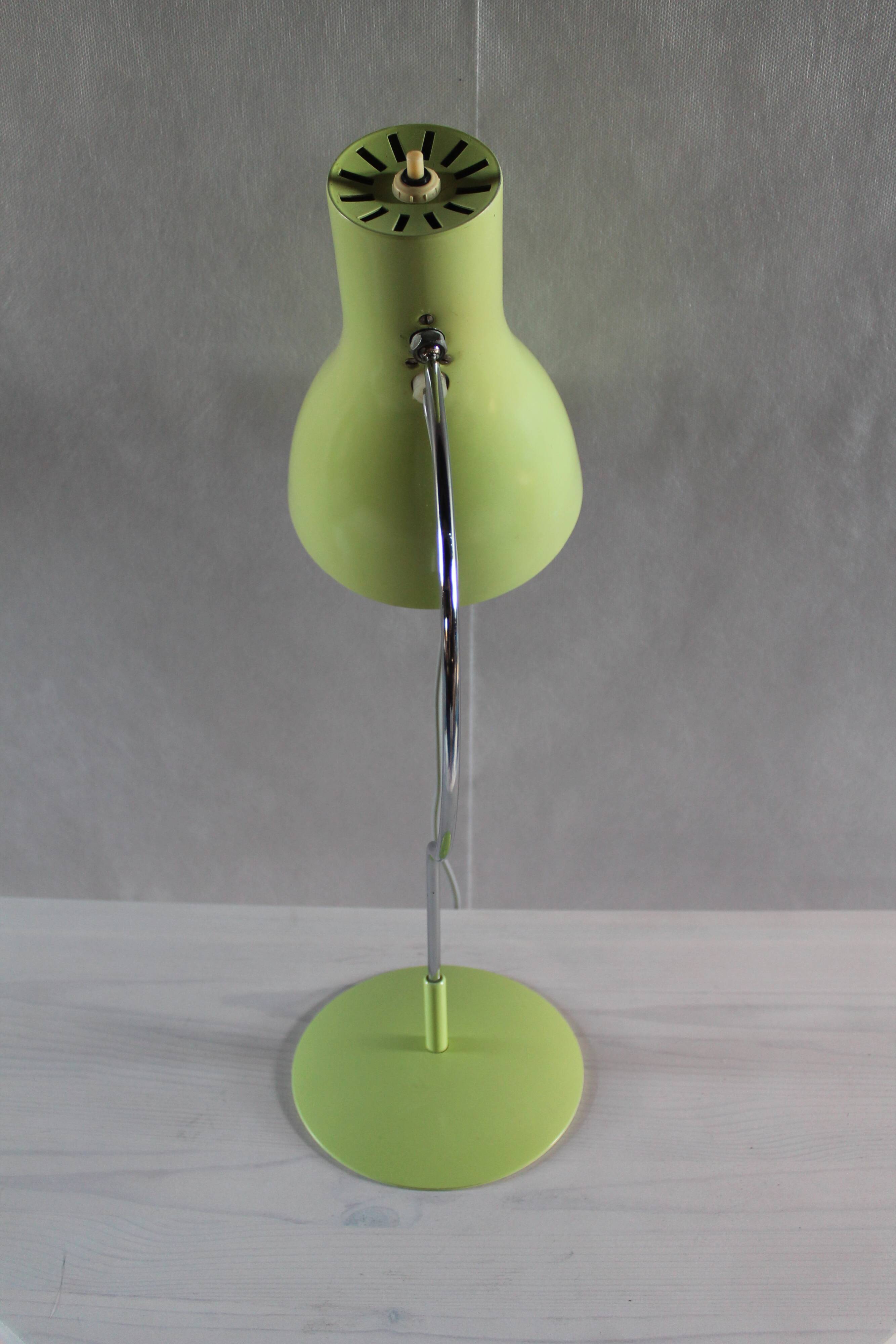 Lidokov office lamp, Czechoslovakia