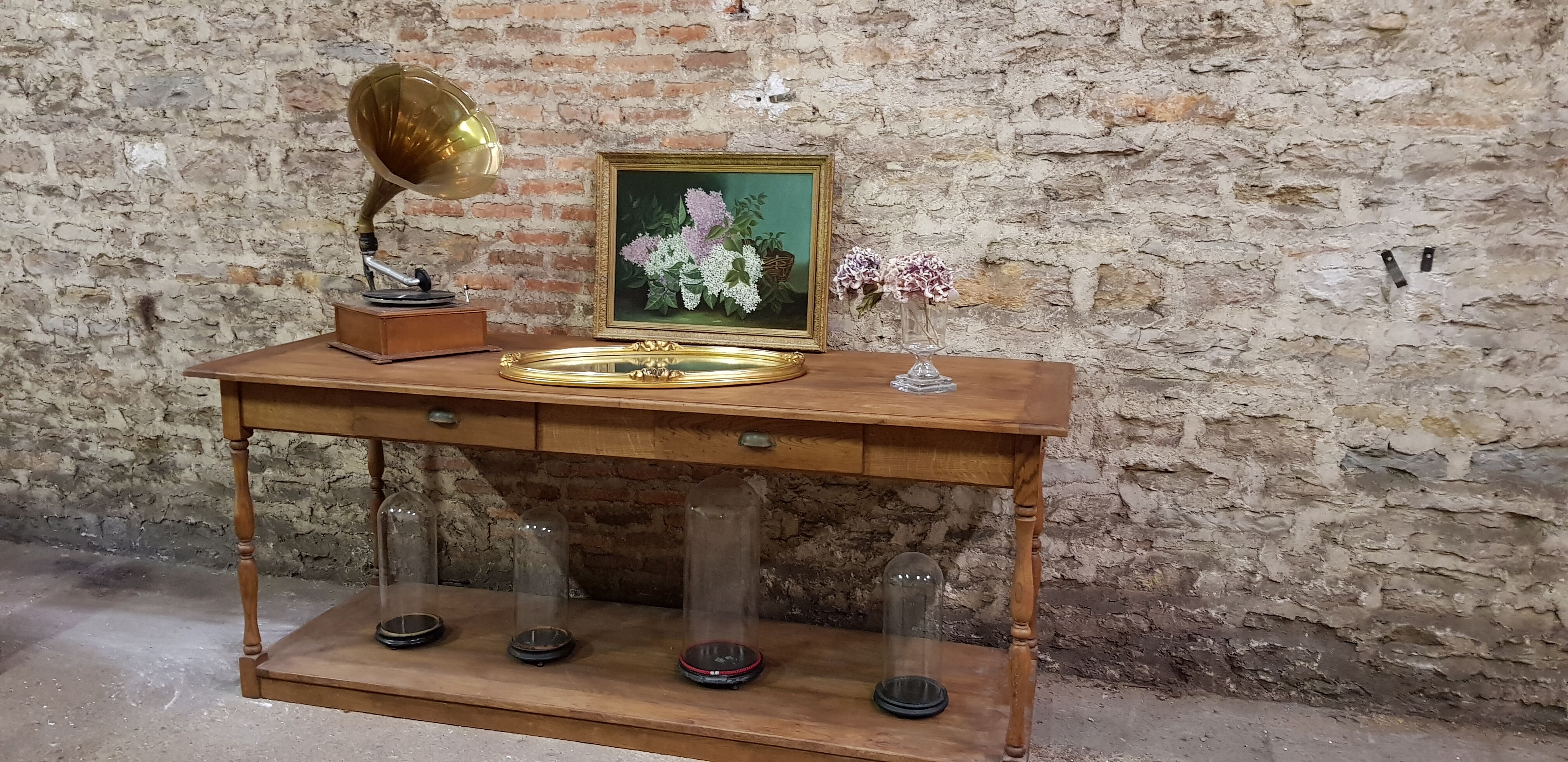 Furniture by trade, old draper's table