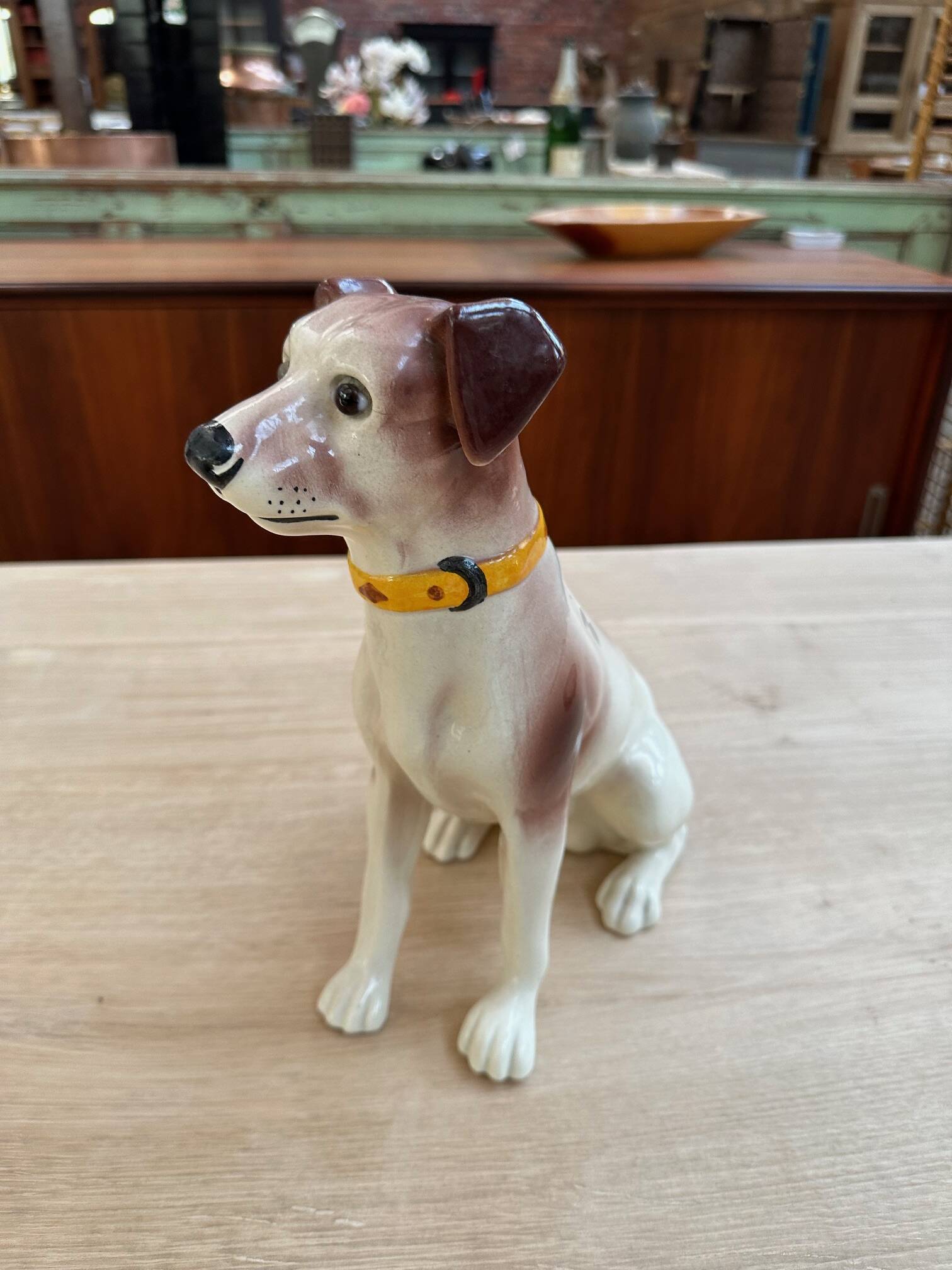 Series of dogs faience by desvres