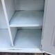Armoire de toilette en métal blanc 1950