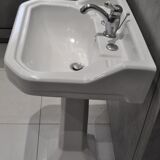 Vintage Art Deco column sink