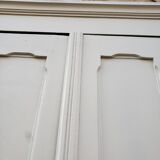 Authentic Parisian off-white wardrobe