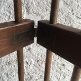 Wooden screen