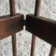 Wooden screen