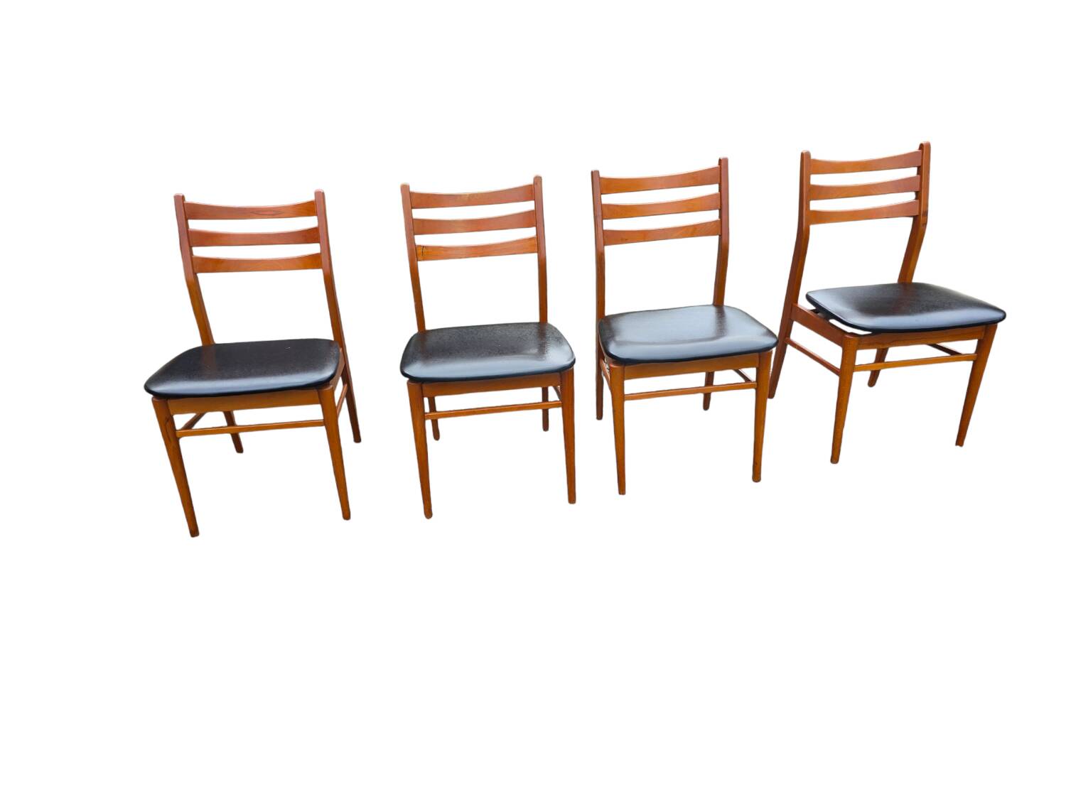 4 Scandinavian chairs from the 1960s