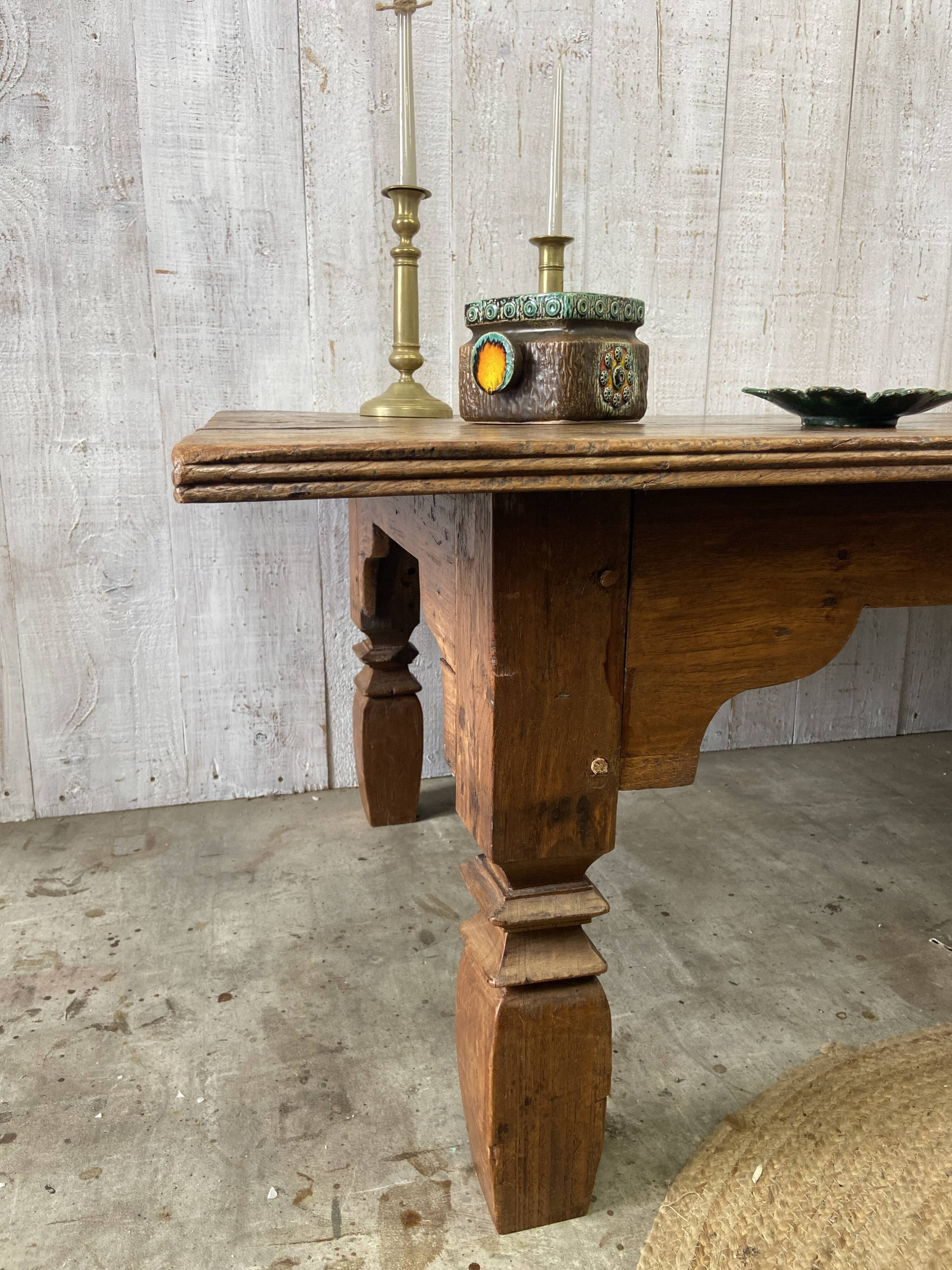 Antique coffee table