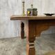 Antique coffee table