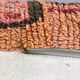 Moroccan kilim pouf