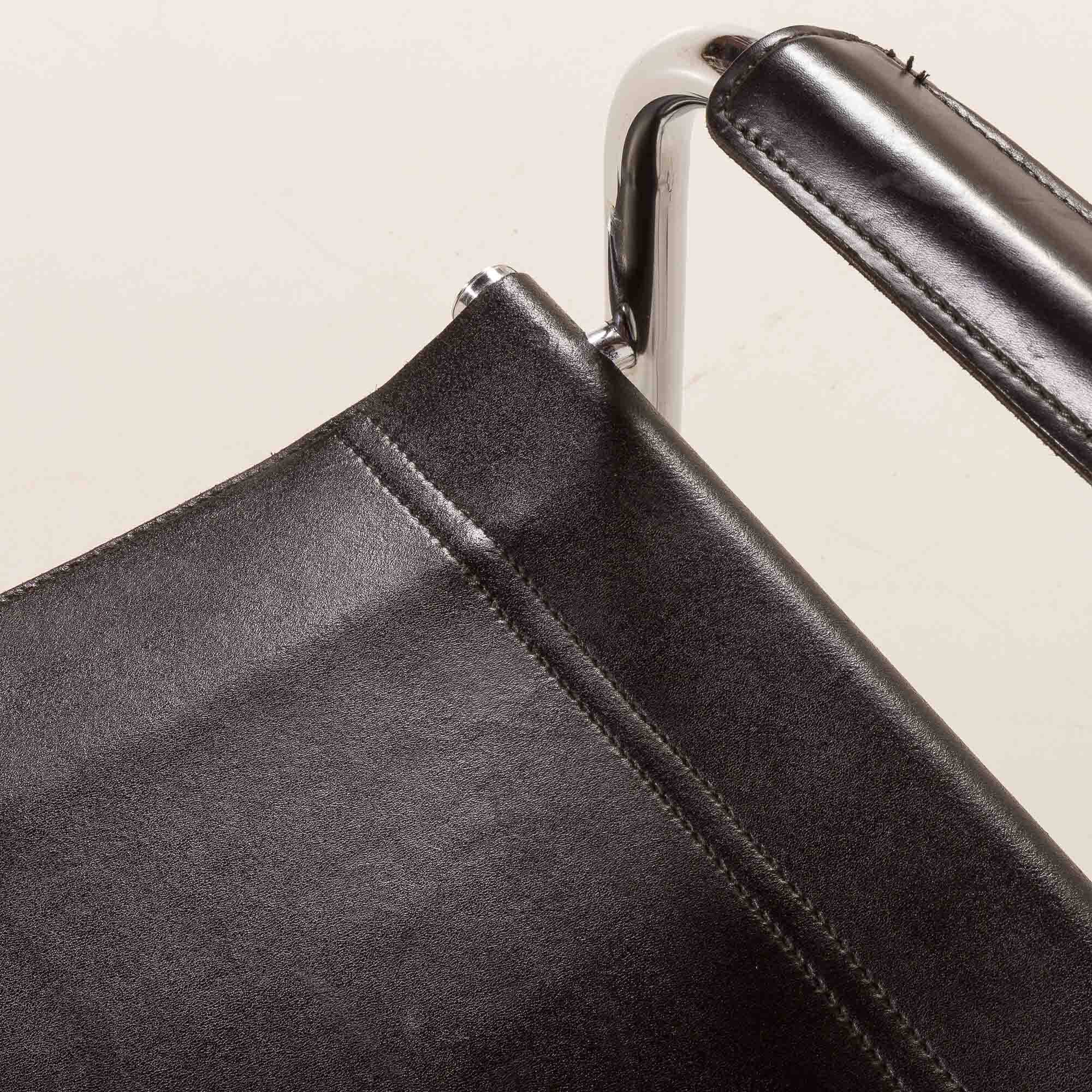 Bauhaus style Italian chairs attr. to Matteograssi, set of 8, 1970s