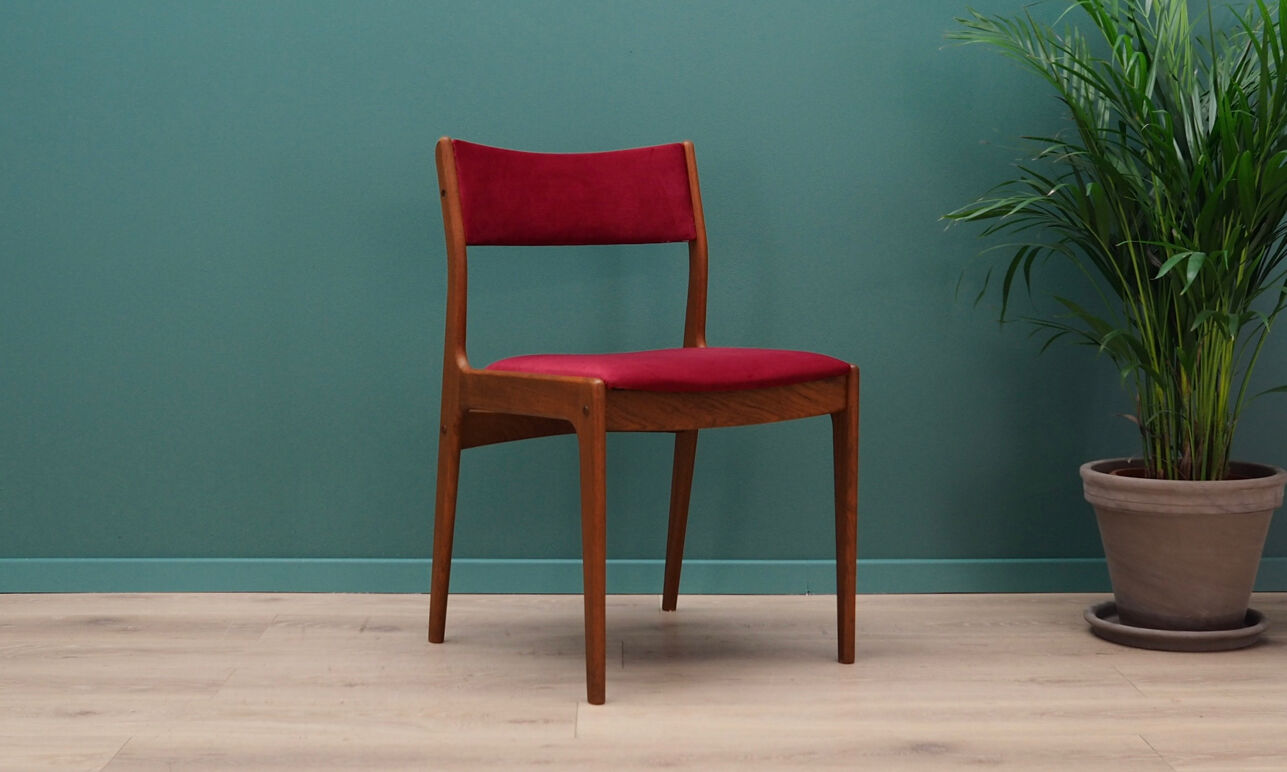 Chaise Uldum vintage 60 70 retro