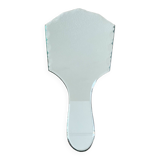 Beveled hand mirror