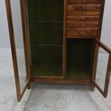 Dentist furniture in walnut period 1900