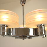 Art Deco big chandelier, 1930's.